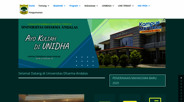 unidha.ac.id