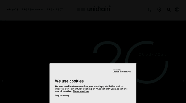 unidrain.com