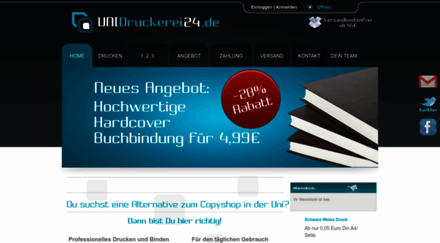 unidruckerei24.de