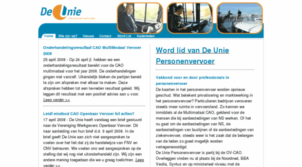 uniepersonenvervoer.nl