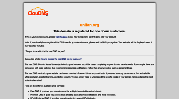 unifan.org