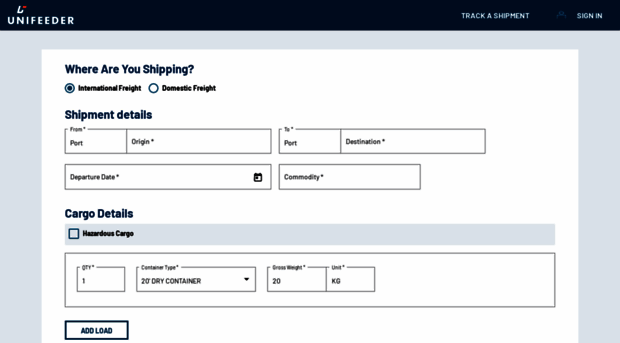 unifeeder.cargoes.com