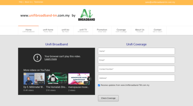 unifibroadband-tm.com.my