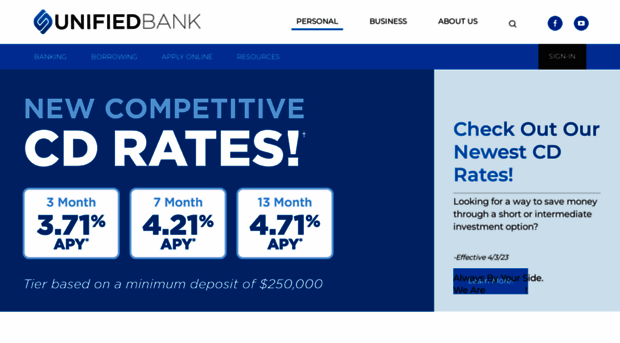 unifiedbank.com
