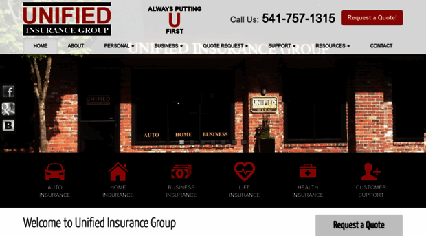 unifiedinsgroup.com