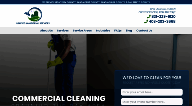 unifiedjanitorial.com