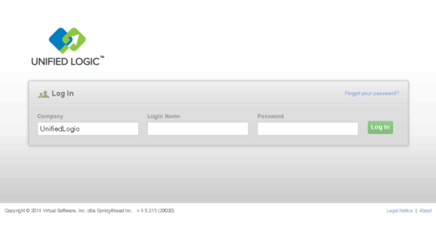 unifiedlogic.springahead.com