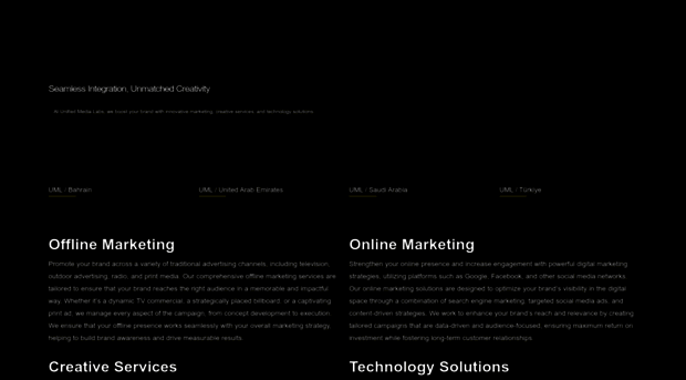 unifiedmedialabs.com