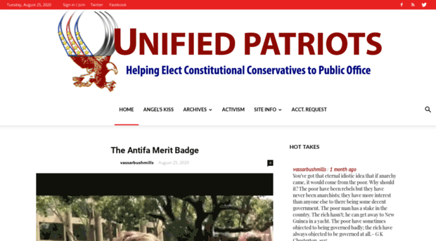 unifiedpatriots.com
