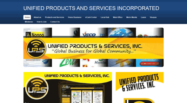 unifiedproductsandservices.com