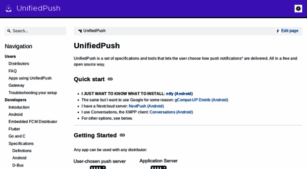 unifiedpush.org