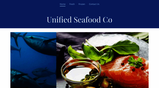 unifiedseafood.com