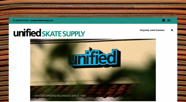 unifiedskatesupply.com