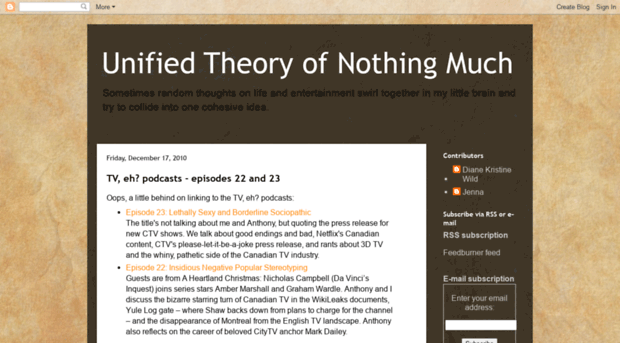 unifiedtheorynothingmuch.blogspot.com