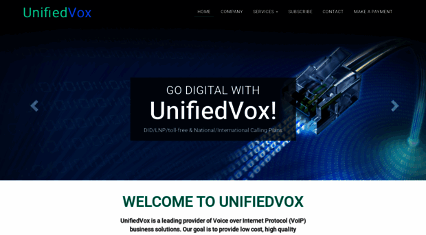 unifiedvox.com