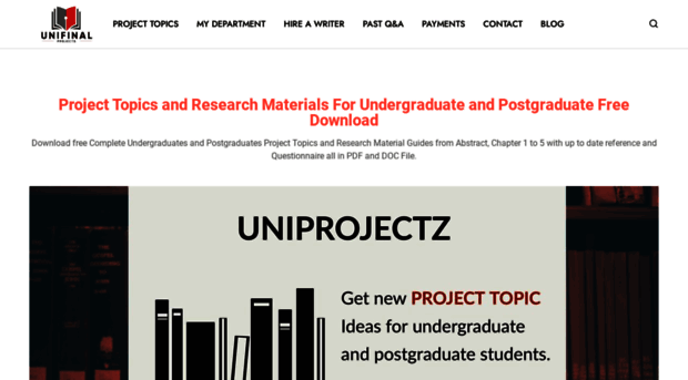 unifinalprojects.com