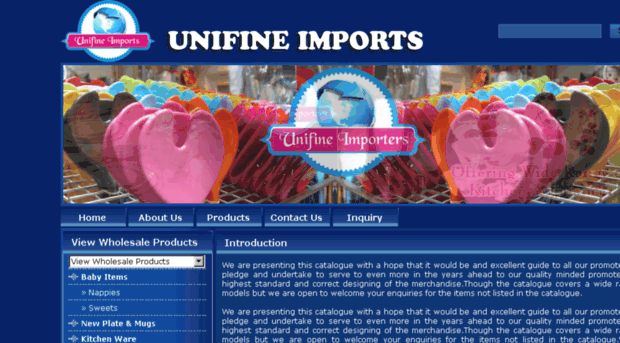 unifineimports.com