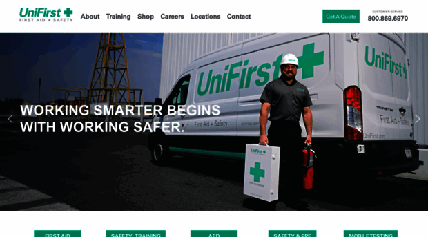 unifirstfirstaidandsafety.com