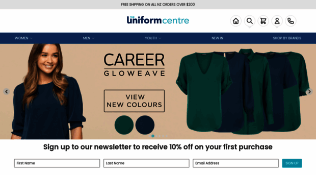 uniform-centre.co.nz