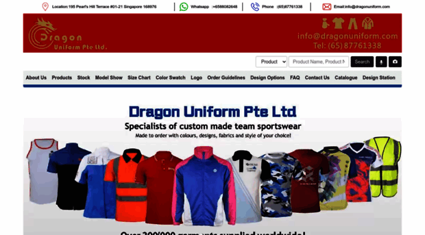 uniform-standard.com.sg