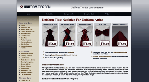 uniform-ties.com