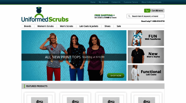 uniformedscrubs.com