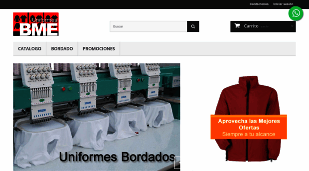uniformesbme.com.mx