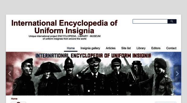 uniforminsignia.org
