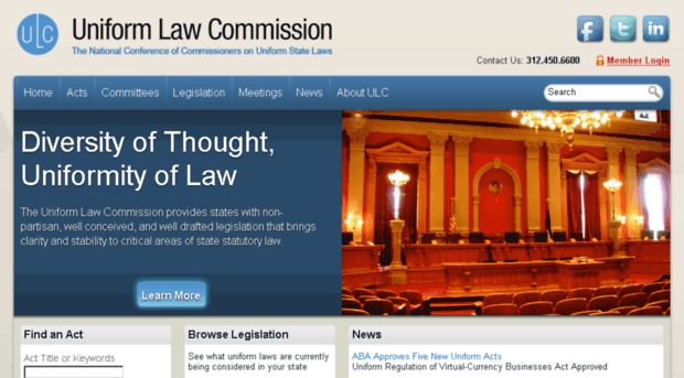 uniformlawcommission.com