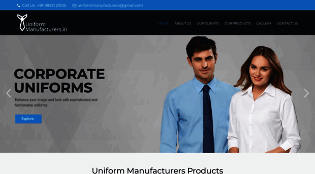 uniformmanufacturers.in