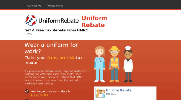 uniformrebate.org.uk
