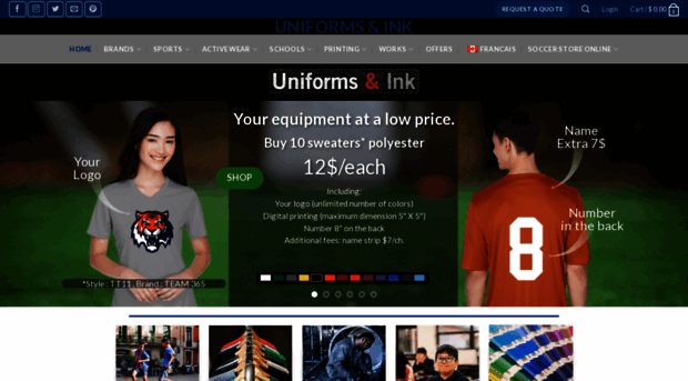 uniformsandink.com