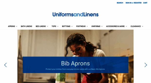 uniformsandlinens.com