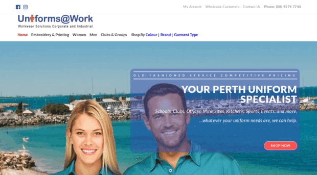 uniformsatwork.com.au