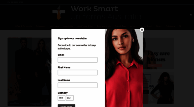 uniformsaustralia.clothing