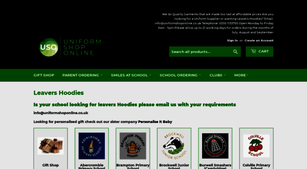 uniformshoponline.co.uk