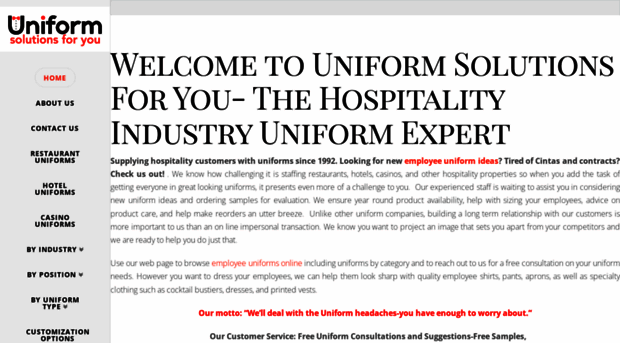 uniformsolutionsforyou.com