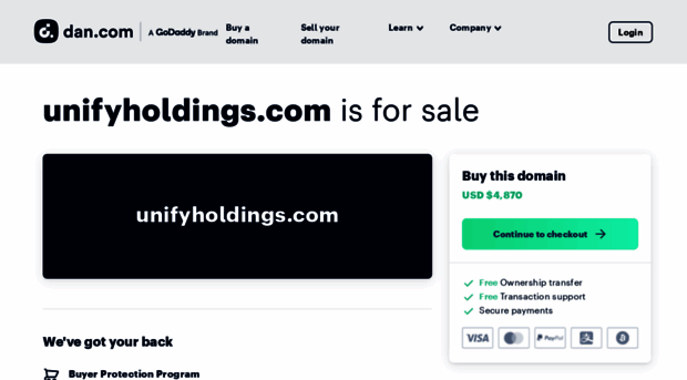 unifyholdings.com