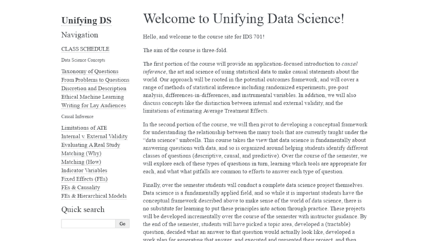 unifyingdatascience.org