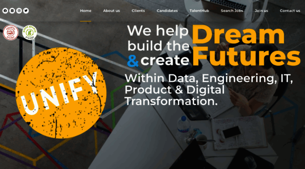 unifytalentuk.com