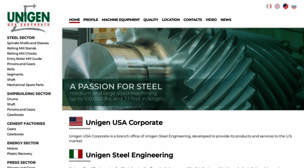 unigensteel.us