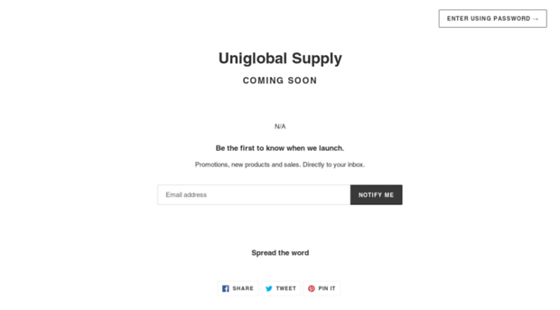 uniglobalsupply.com