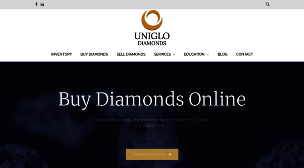 uniglodiamonds.com