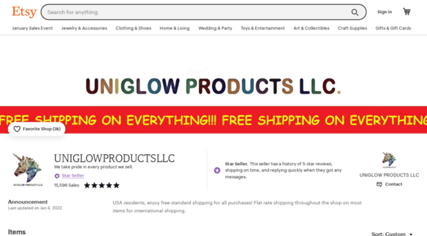 uniglowproducts.com