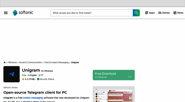unigram.en.softonic.com