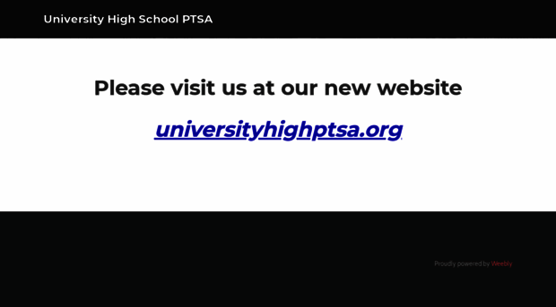 unihighschoolptsa.weebly.com