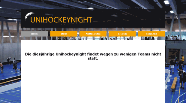 unihockeynight.com