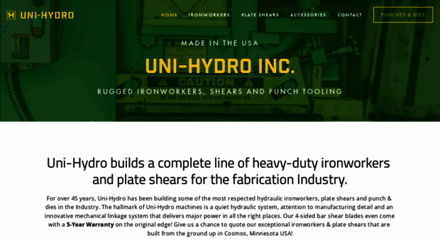 unihydro.com