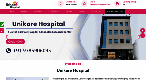 unikarehospital.com