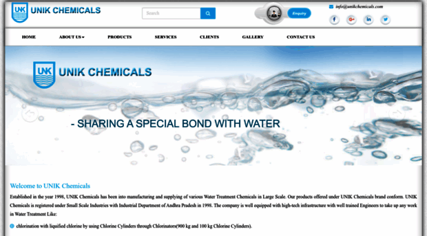 unikchemicals.com